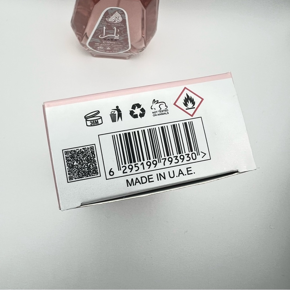 YARA Pink Floral Eau de Parfum Bottle - Picture 4 of 4